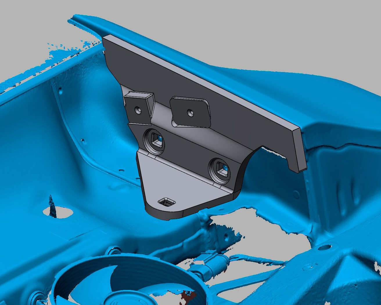 3D Scan + CAD