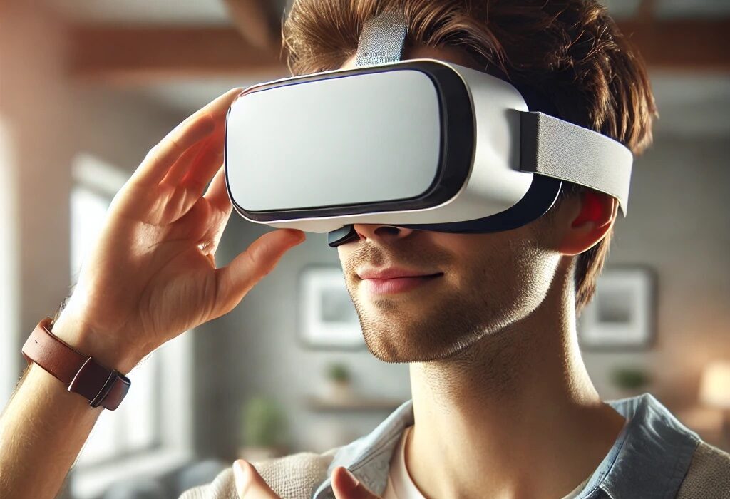 3D scanning for VR