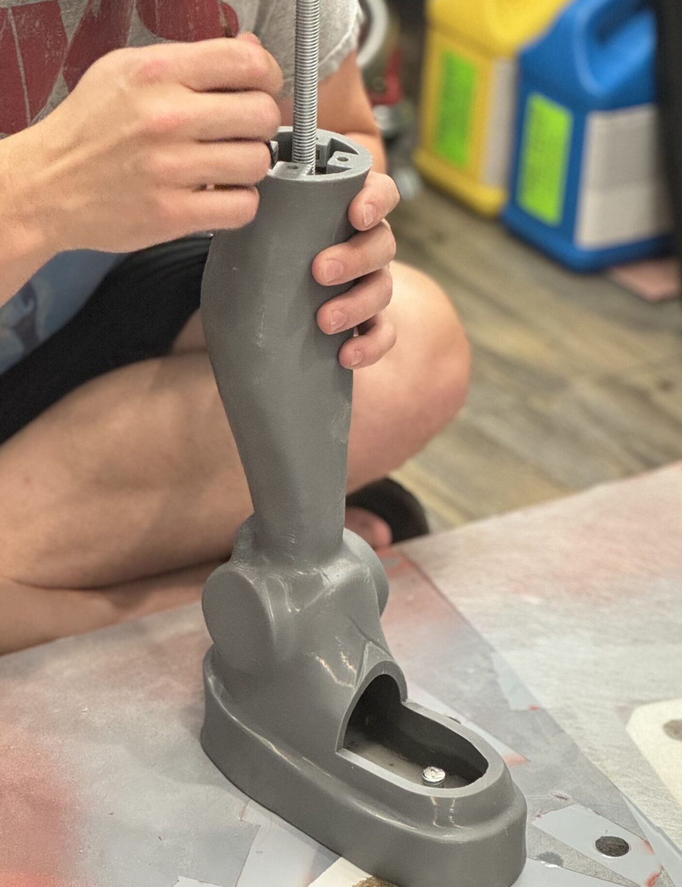 Kemperle Industries 3D sculpture fabrication