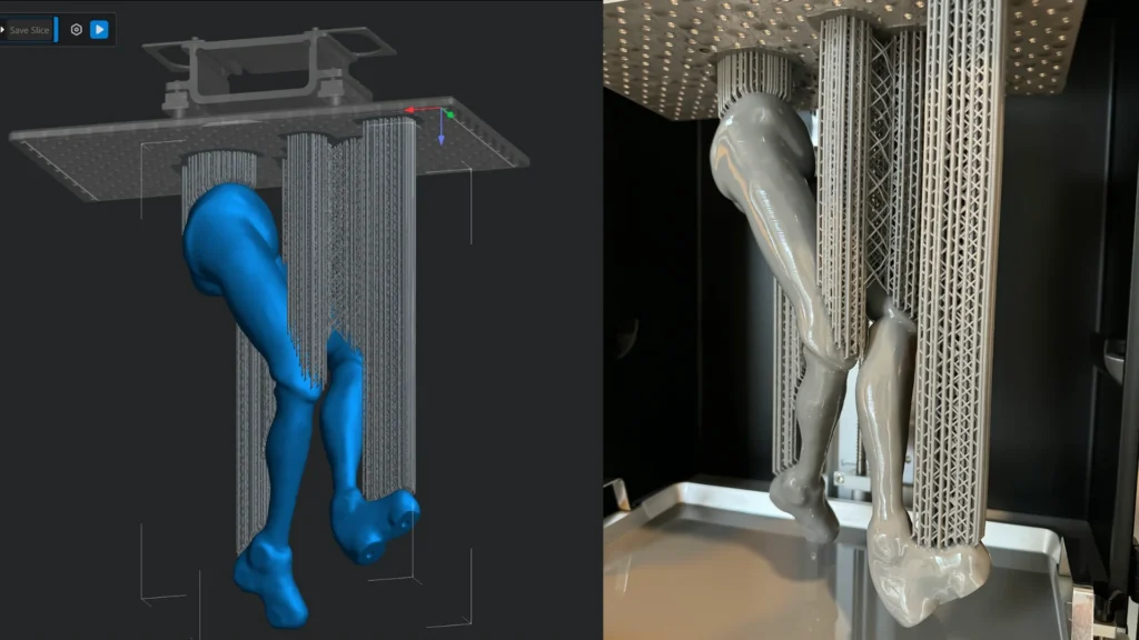 3D slice and print