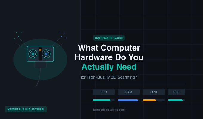 Computer Hardware for 3D Scanning - Kemperle Industries