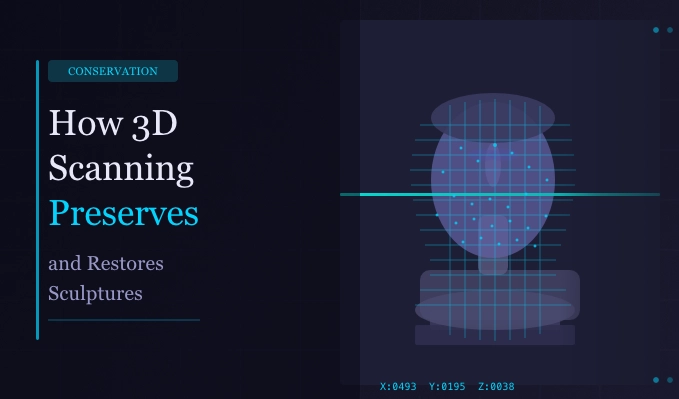 3D scanning for art restoration and preservation