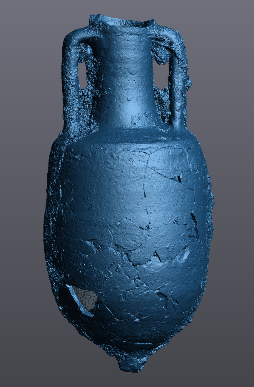 3D scan mesh