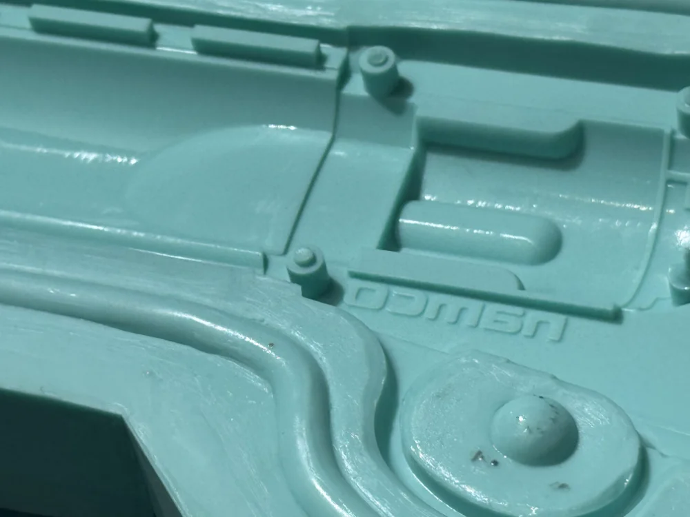 Barcade Namco Silicone Mold