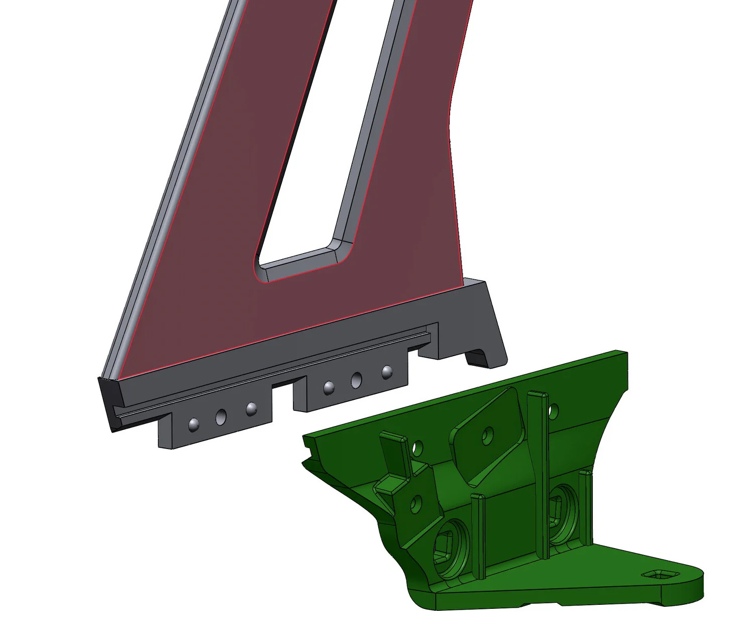 CAD automotive part design