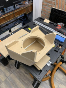 CNC and assembly of enclosure