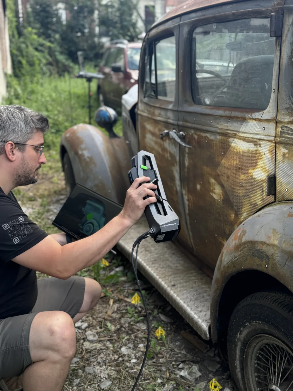 Kemperle Industries 3D scanning services