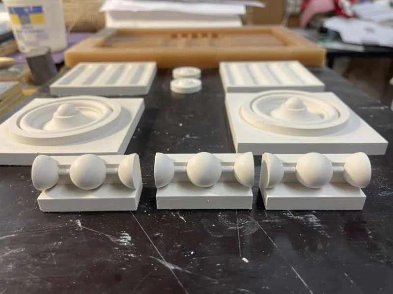 Mold and Plaster Casting Architectural Elements
