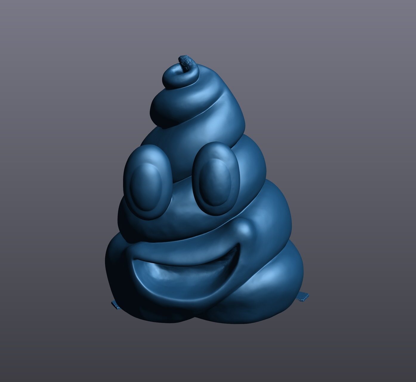 Poop emoji scan data