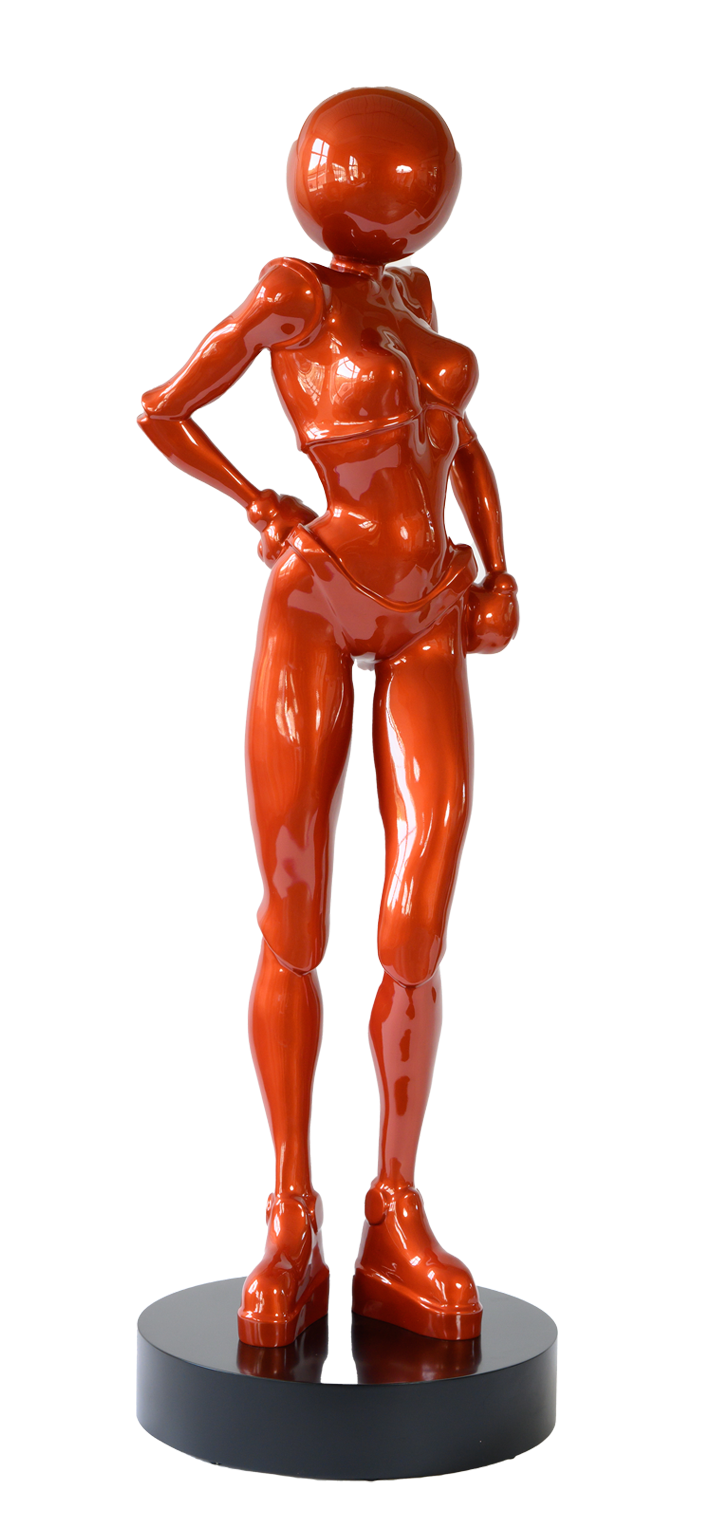 sculpture complete