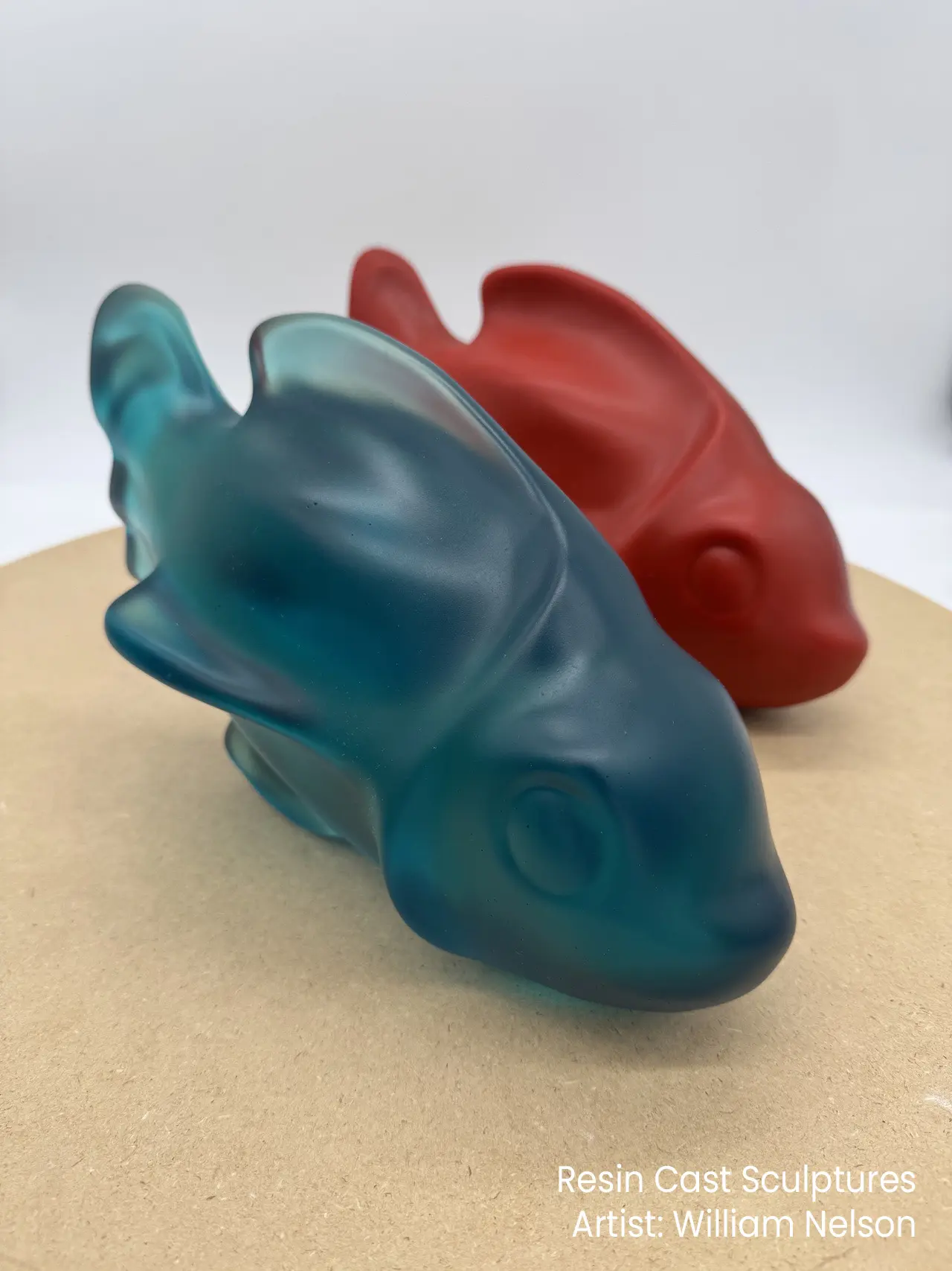 Resin Casting. Fish Sculptures Kemperle Industries