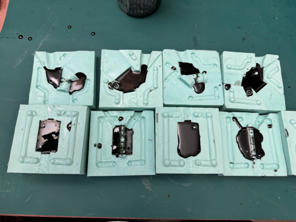 Silicone Molds Barcade Small Parts