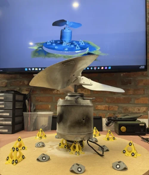 3D Scanning for Specialized Manufacturing