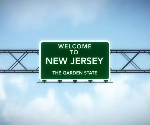 Welcome to New Jersey