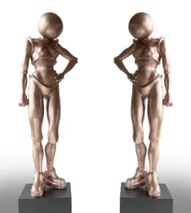 Age of Reason: sculpture by William Nelson