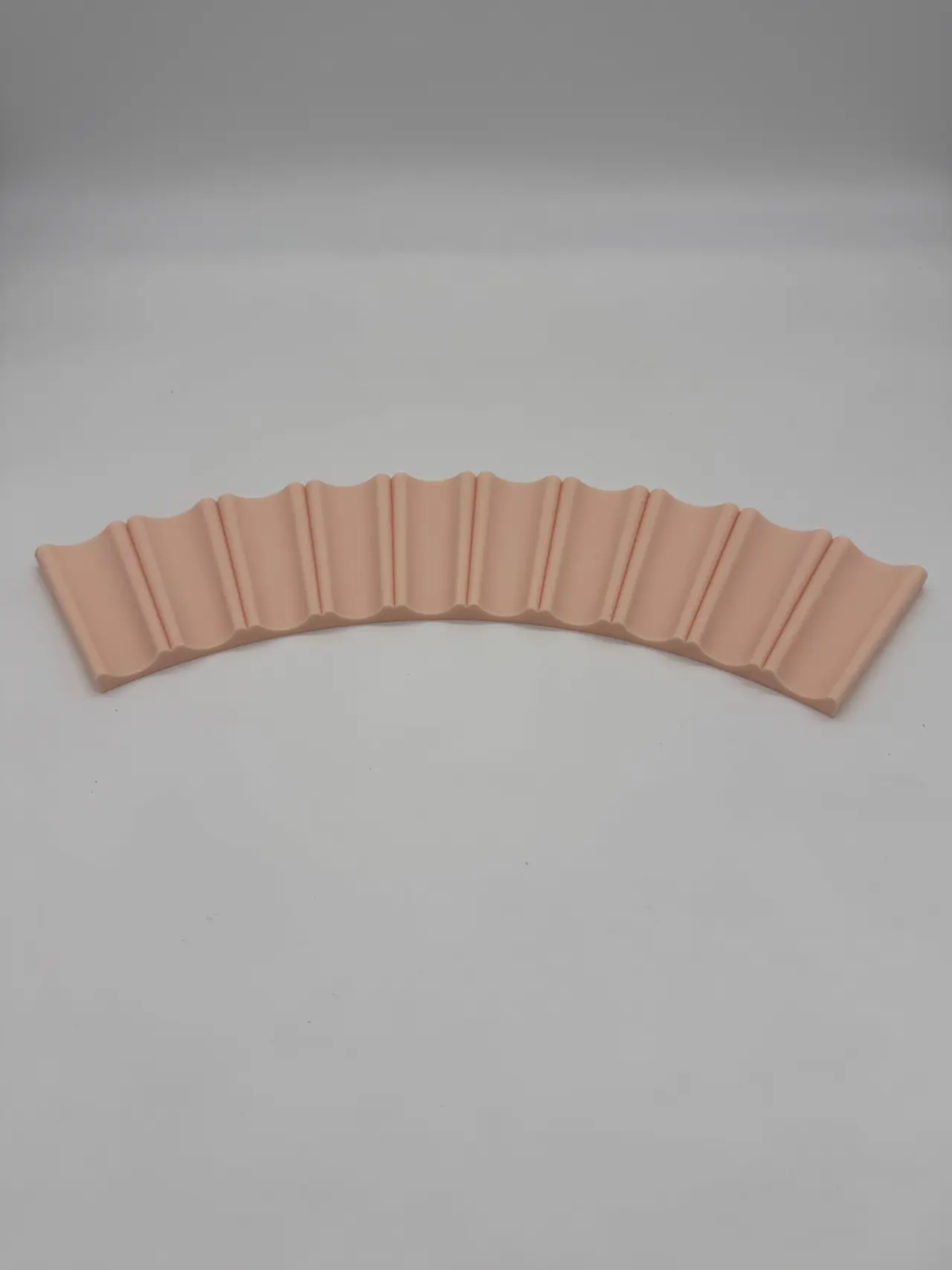3D printed master pattern section for a custom ceiling medallion