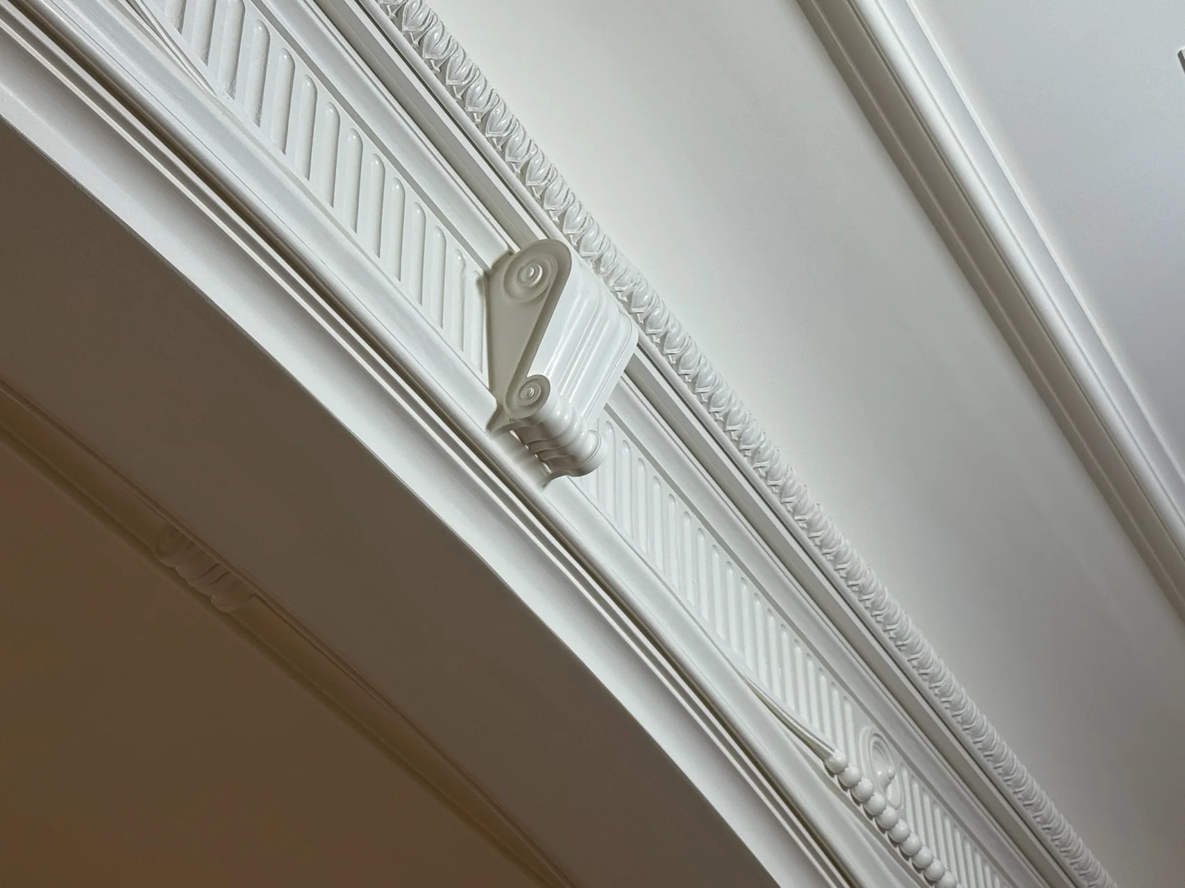 Corbel and Plaster Ornaments In NYC Apartment