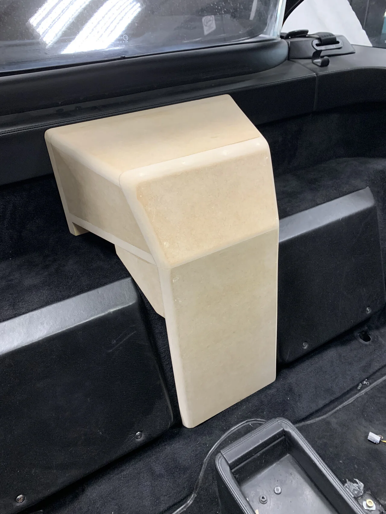 Custom Subwoofer Box for Ferrari 355 GTS
