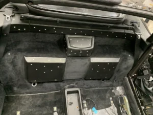 Scanning the interior