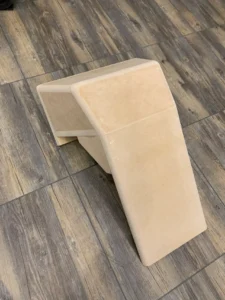 Custom subwoofer enclosure initial assembly