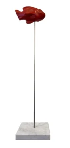 Fin: sculpture by WIlliam Nelson
