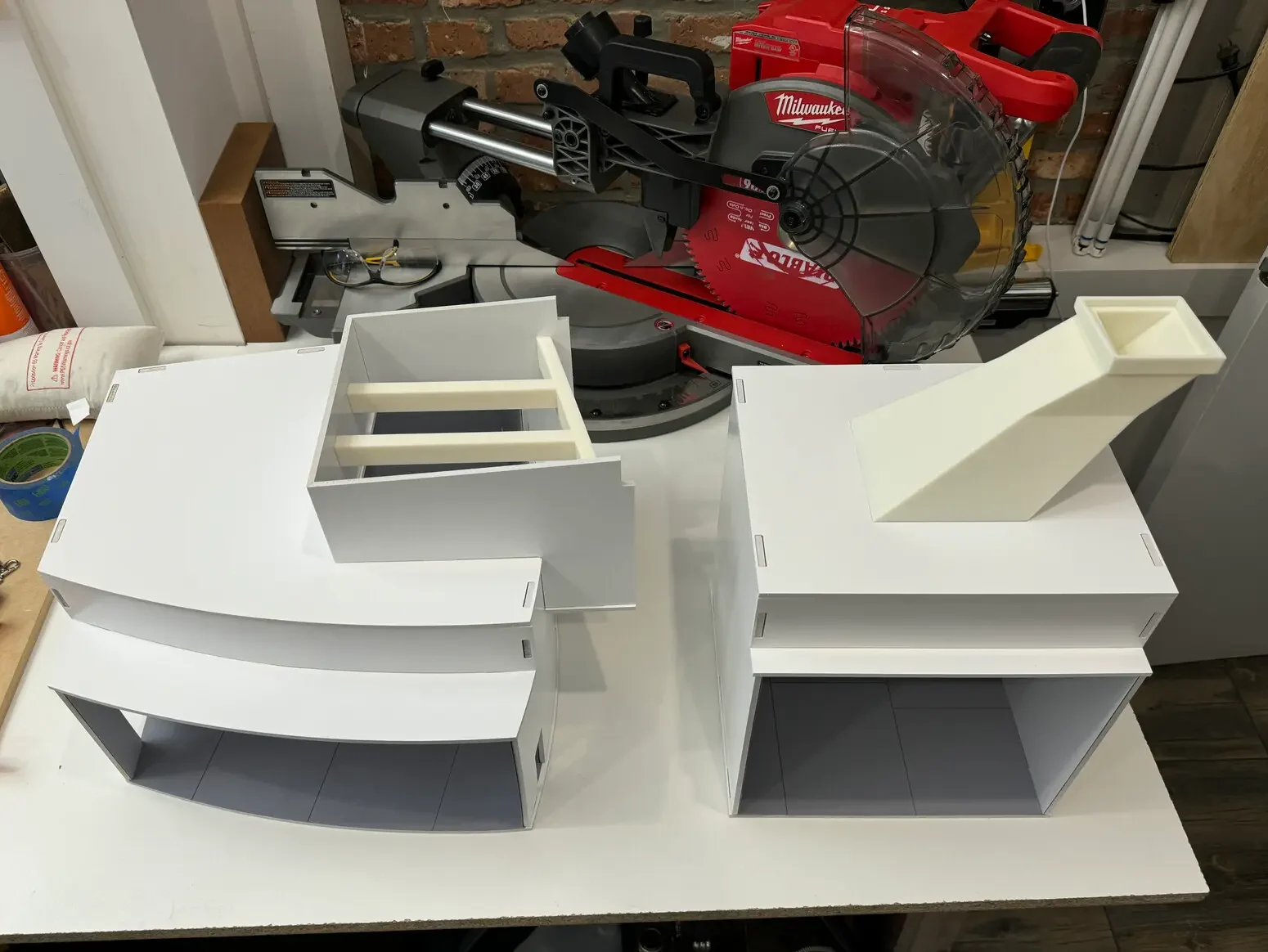 Skylight models for Guggenheim Abu Dhabi
