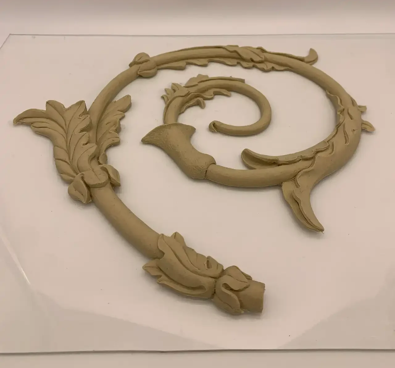 James Earl Jones Theatre ornament clay sculpt
