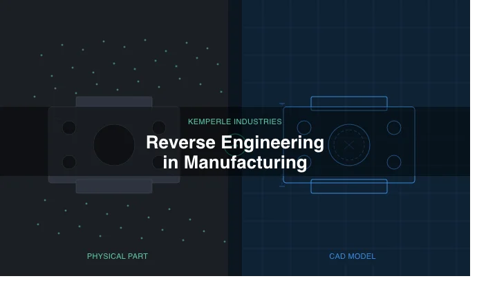 Reverse Engineering in Manufacturing Kemperle Industries