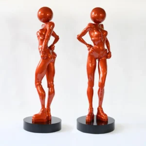 Sculpture: Reason the Killer AI Robot