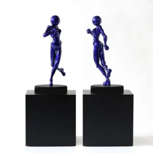 Sculpture: Reason Skating Away