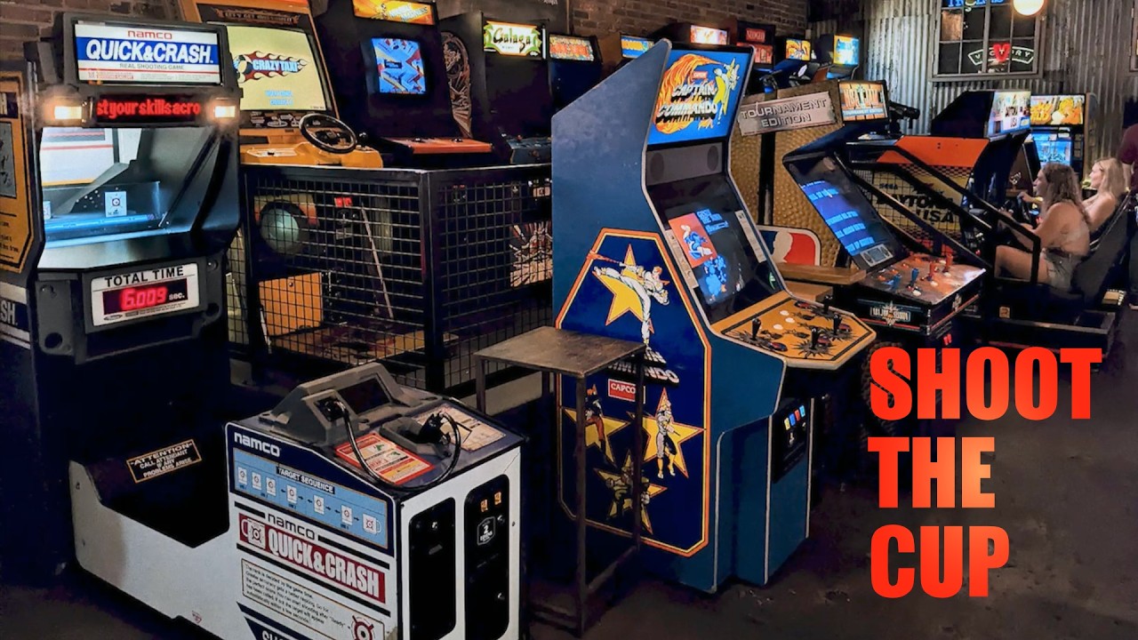 Barcade's Documentary: Shoot the Cup
